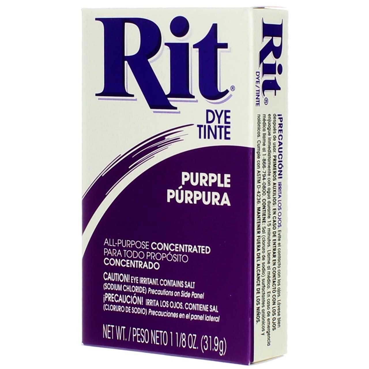 Rit All Purpose Powder Dye, Purple, 1-1.8 oz 